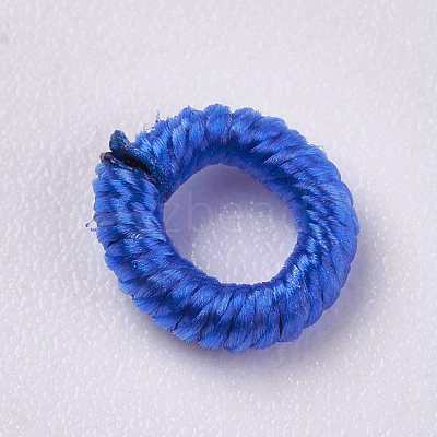 Polyester Cord Beads WOVE-K001-B05-1