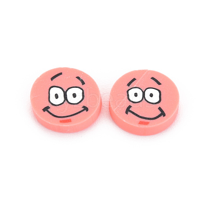 Handmade Polymer Clay Cabochons CLAY-N006-94-1