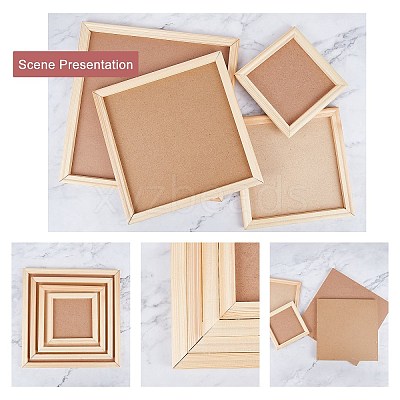 DIY Clay Picture Frame DIY-NB0003-51-1