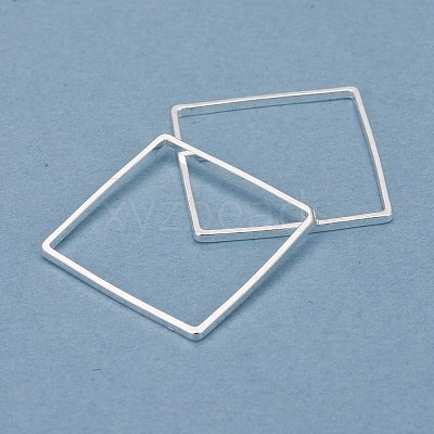 Brass Linking Rings KK-Y003-01J-S-1