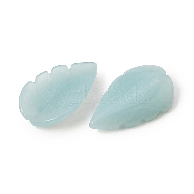 Natural Amazonite Carved Pendants GG-CBA36AE-03-1