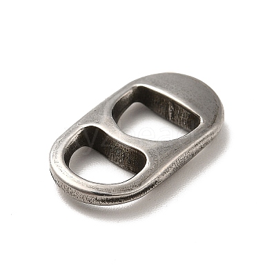 Non-Tarnish 304 Stainless Steel Linking Rings X-STAS-I694-30P-1