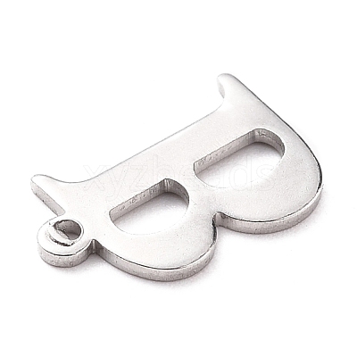 Tarnish Resistant 304 Stainless Steel Charms STAS-H112-B-P-1