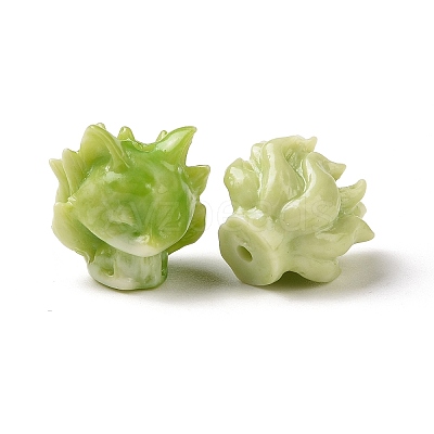 Opaque Epoxy Resin Beads RESI-I046-05A-1