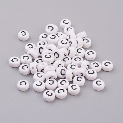 Acrylic Beads Y-PL37C9070-C-1