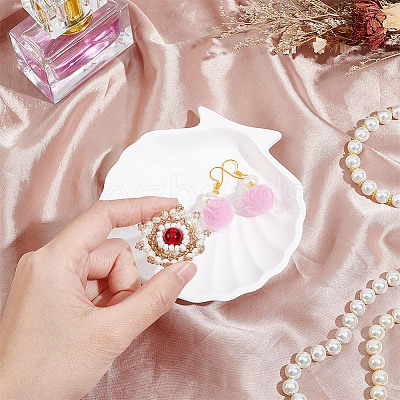 Gesso Jewelry Plate AJEW-WH0270-063B-1