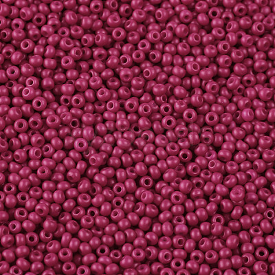 11/0 FGB Grade A Round Glass Seed Beads SEED-N001-A-1058-1