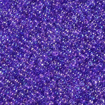 12/0 FGB Grade A Round Glass Seed Beads SEED-N001-E-445-1