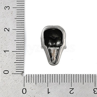 304 Stainless Steel Beads STAS-F310-22AS-1