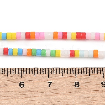 Handmade Lampwork Beads Strands LAMP-L078-008N-1