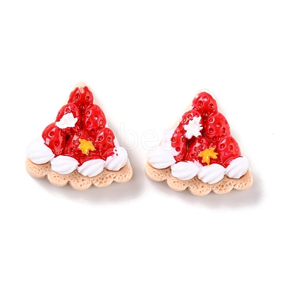 Resin Decoden Cabochons X-CRES-P020-03F-02-1