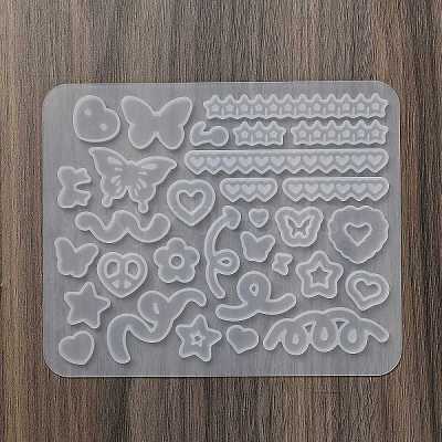 DIY Pendant Silicone Molds LS-DIY-G113-02B-1