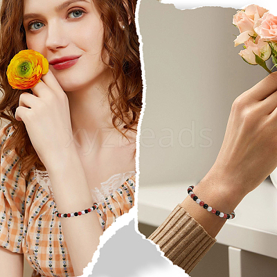 3Colors Opaque Acrylic Beads MACR-SP0001-94A-1