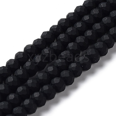 Glass Beads Strands EGLA-A034-P10mm-MD18-1