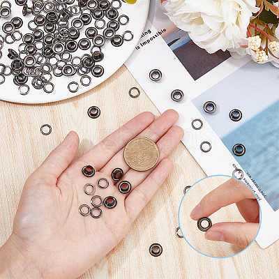1 Set Iron Hole Puncher DIY-FH0005-83-1