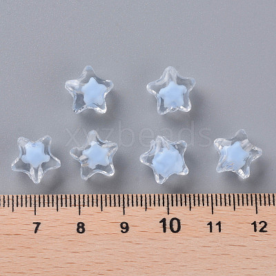 Transparent Acrylic Beads TACR-S152-01A-SS2113-1