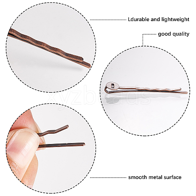 Iron Hair Bobby Pin Findings Sets PHAR-PH0001-07-1