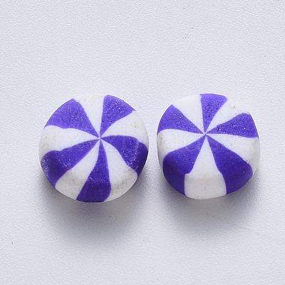 Handmade Polymer Clay Cabochons CLAY-R084-01I-1