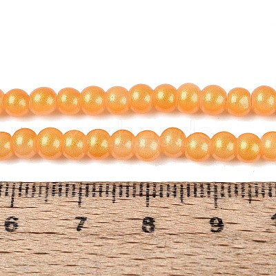 Baking Paint Glass Pearl Beads Strands LS-DGLA-ZX001-05A-12-1