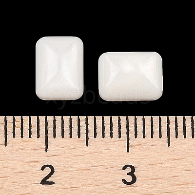 Opaque Resin Decoden Cabochons CRES-I036-09A-1