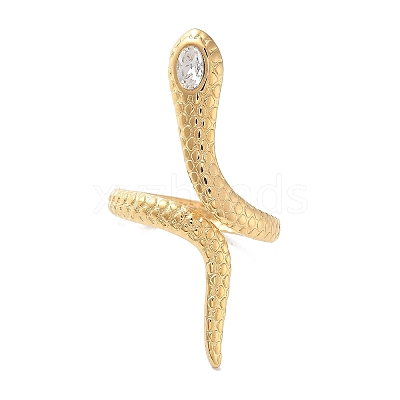 304 Stainless Steel Open Cuff Rings RJEW-M020-02G-02-1
