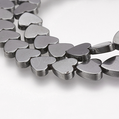 Non-Magnetic Synthetic Hematite Beads Strands IM007-1