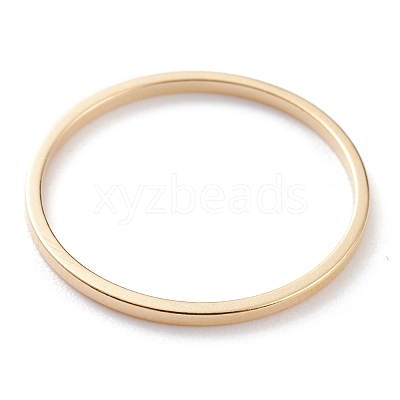 Brass Linking Rings KK-Y003-03G-G-1