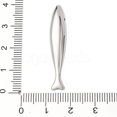 304 Stainless Steel Pendants STAS-D129-13A-P-1