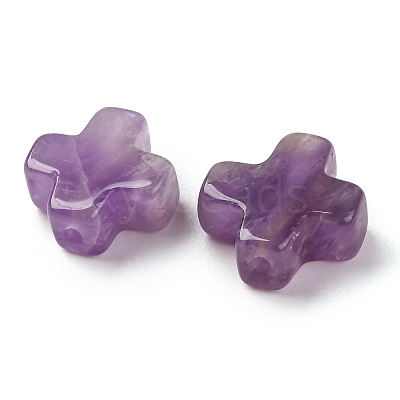 Natural Amethyst Beads G-K369-02F-1