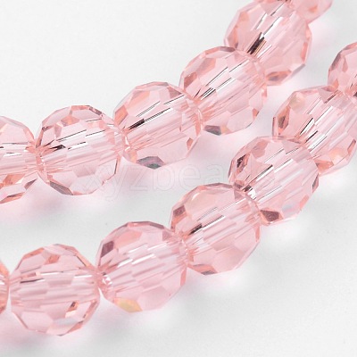 Transparent Glass Bead Strands X-GLAA-G013-8mm-87-1