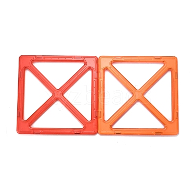 DIY Plastic Magnetic Building Blocks DIY-L046-31-1