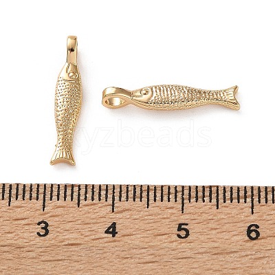 Ocean Brass Pendants KK-L266-02A-G-1