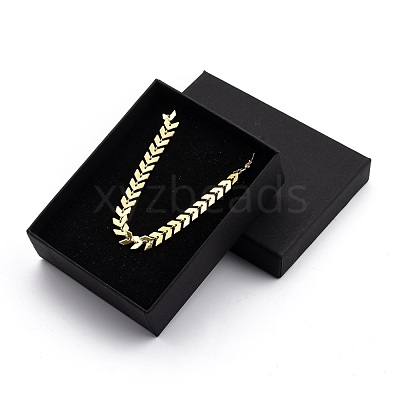 Brass Cobs Chain Bracelets BJEW-JB05409-01-1
