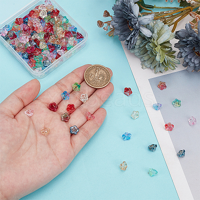 150Pcs 10 Colors Electroplate Glass Beads EGLA-HY0001-10-1
