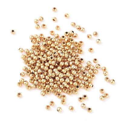 Brass Beads KK-N254-43D-G-1