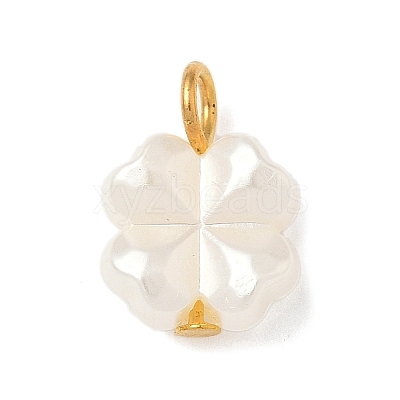 Plastic Pearl Charms PALLOY-JF04027-02-1