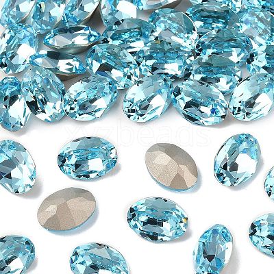 Preciosa® MAXIMA Crystal Fancy Stones Y-PRC-FF14-60010-1