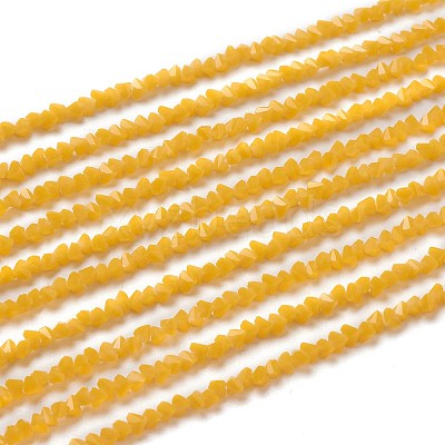 Glass Beads Strands GLAA-L031-01-C03-1