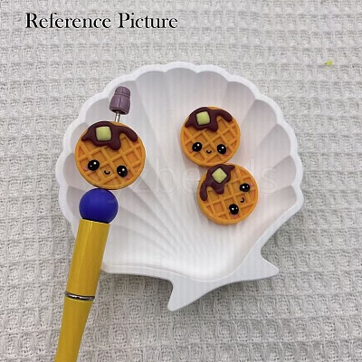 Silicone Beads SIL-I009-02B-1