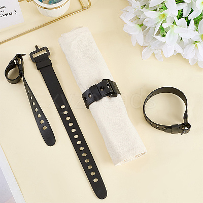 Rubber Storage Straps AJEW-WH0481-190A-1
