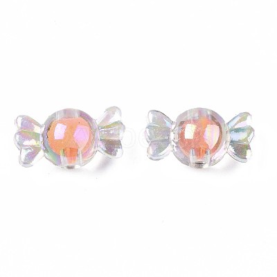 Transparent Acrylic Beads TACR-S135-004-1