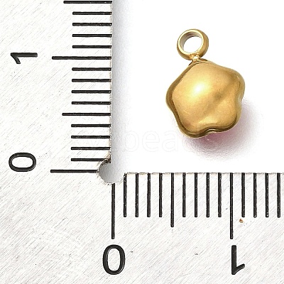 304 Stainless Steel Pendants STAS-Q346-02G-09-1