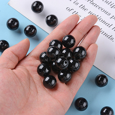 Opaque Acrylic Beads MACR-S370-C16mm-S002-1