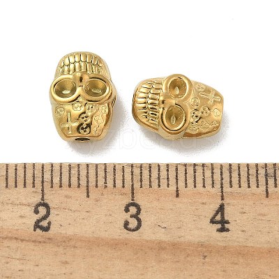 304 Stainless Steel Beads STAS-F309-A06-1