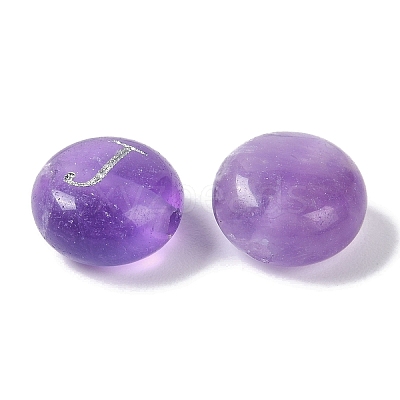 Natural Amethyst Beads G-L524-20J-03-1