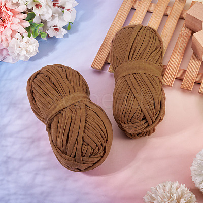 Super Bulky Polyester Fabric Strip T-Shirt Yarn OCOR-TADJ0001-11D-1