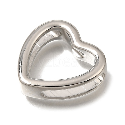 Brass Slide Charms KK-CBAD8AA-06A-P-1