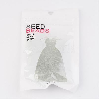 6/0 Glass Seed Beads X-SEED-A004-4mm-1-1
