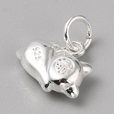 Brass Charms FIND-WH0159-63S-22-1