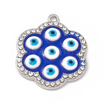 Alloy Enamel Pendants ENAM-A138-03P-1